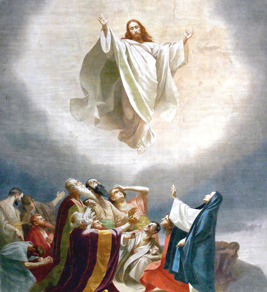 ascension of jesus