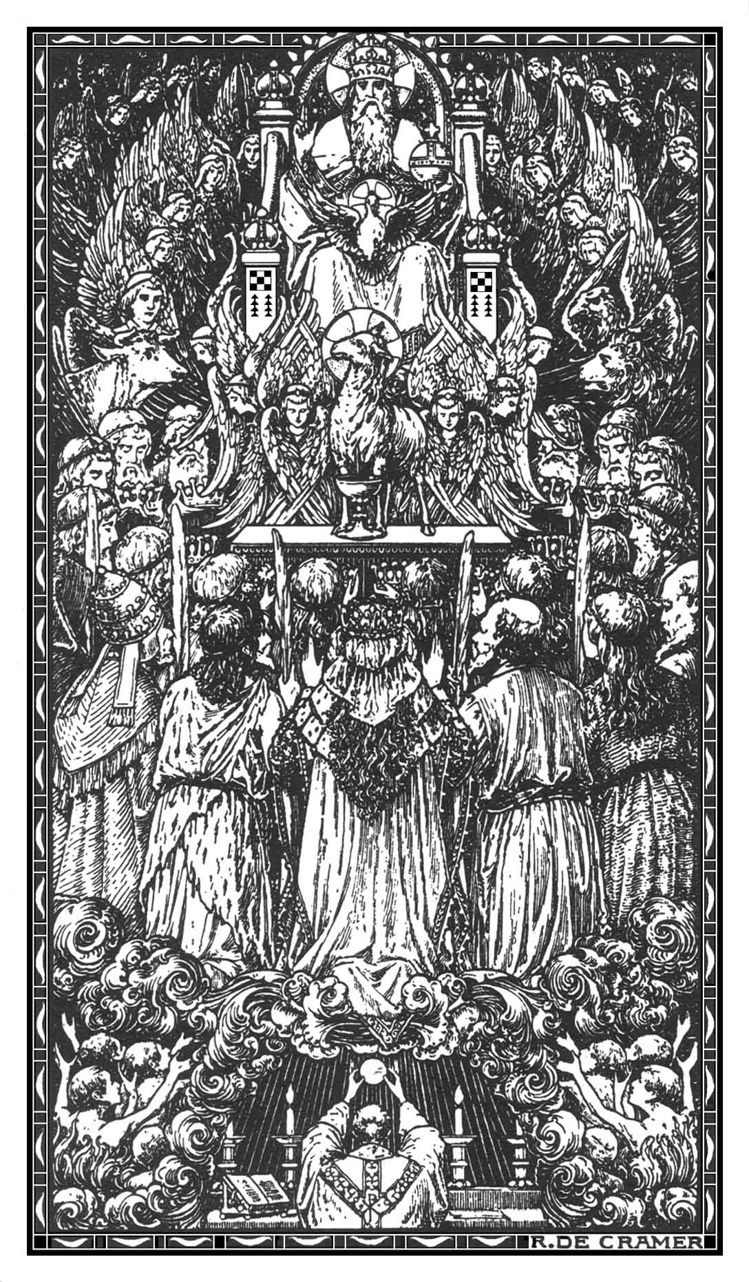 rosary in latin