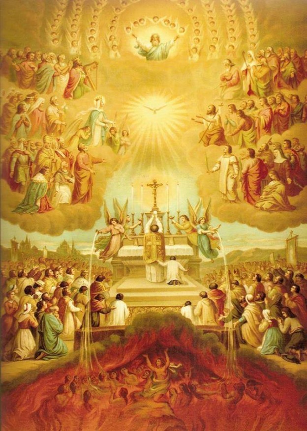 Prayers For The Poor Souls In Purgatory | Saintland